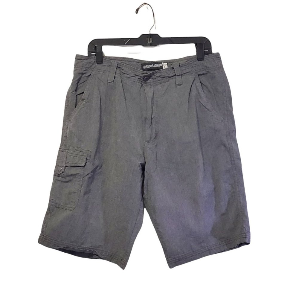 Street Jeans Men's Gray Cargo Shorts Sz 36